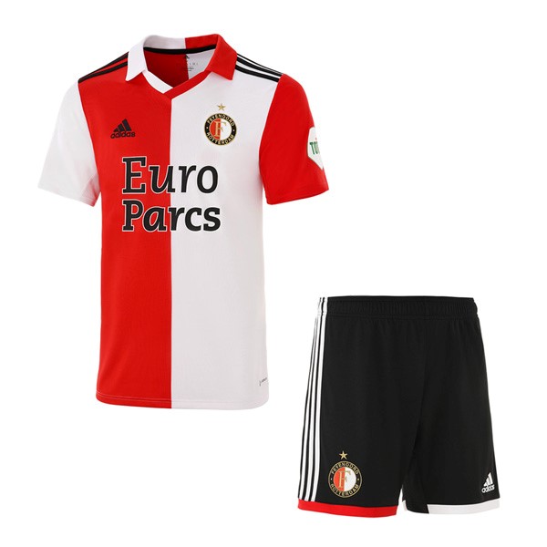 Camiseta Feyenoord 1ª Niño 2022 2023